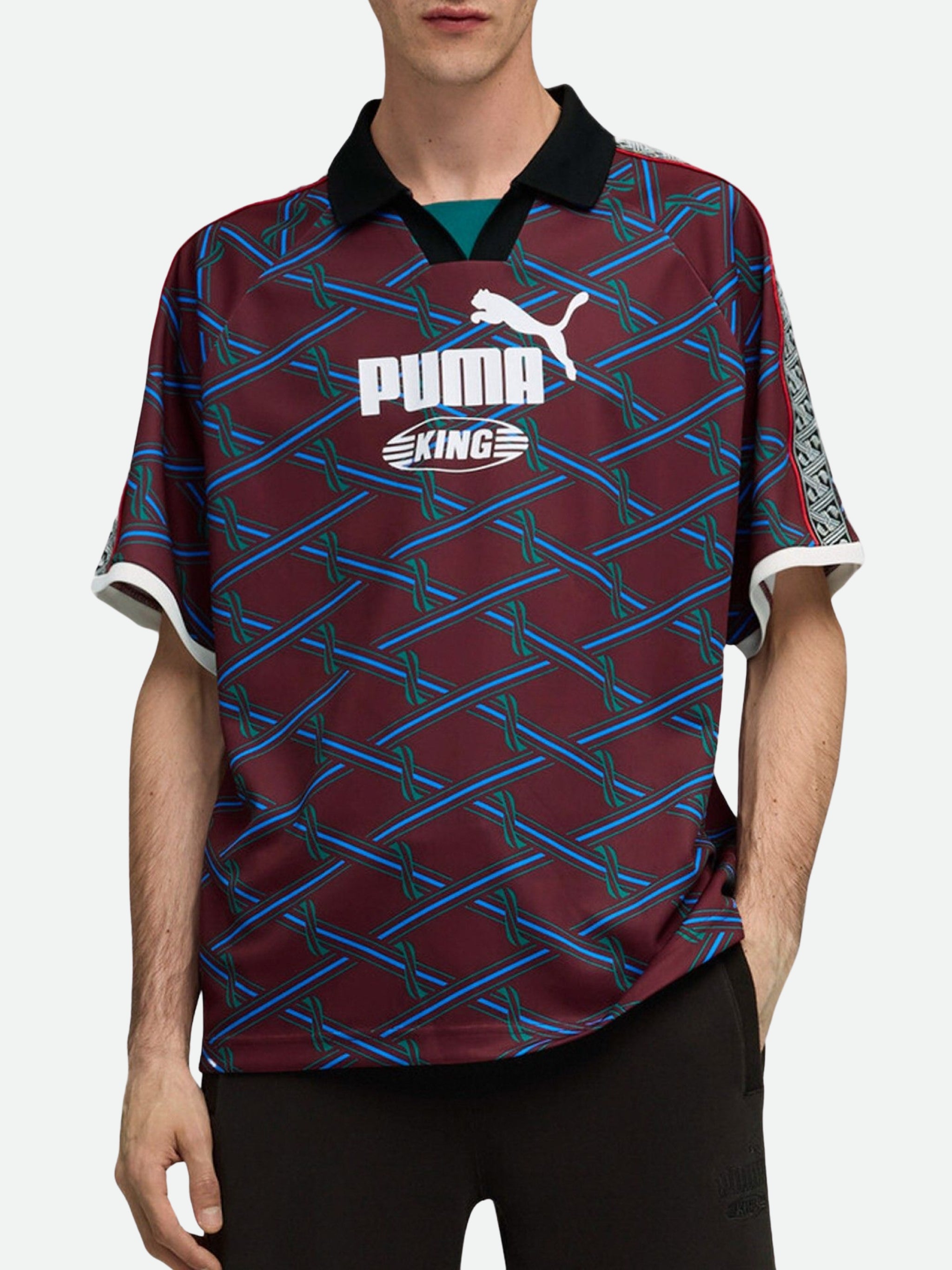 Puma T-Shirt King Ruby Shimmer Multi